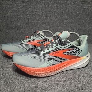 Brooks Hyperion Max Men's 9.5 Shoes Green Running Racing Sneaker 1203771B426